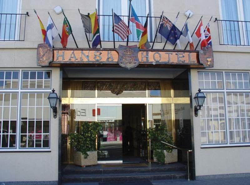 Hansa Hotel Swakopmund Esterno foto